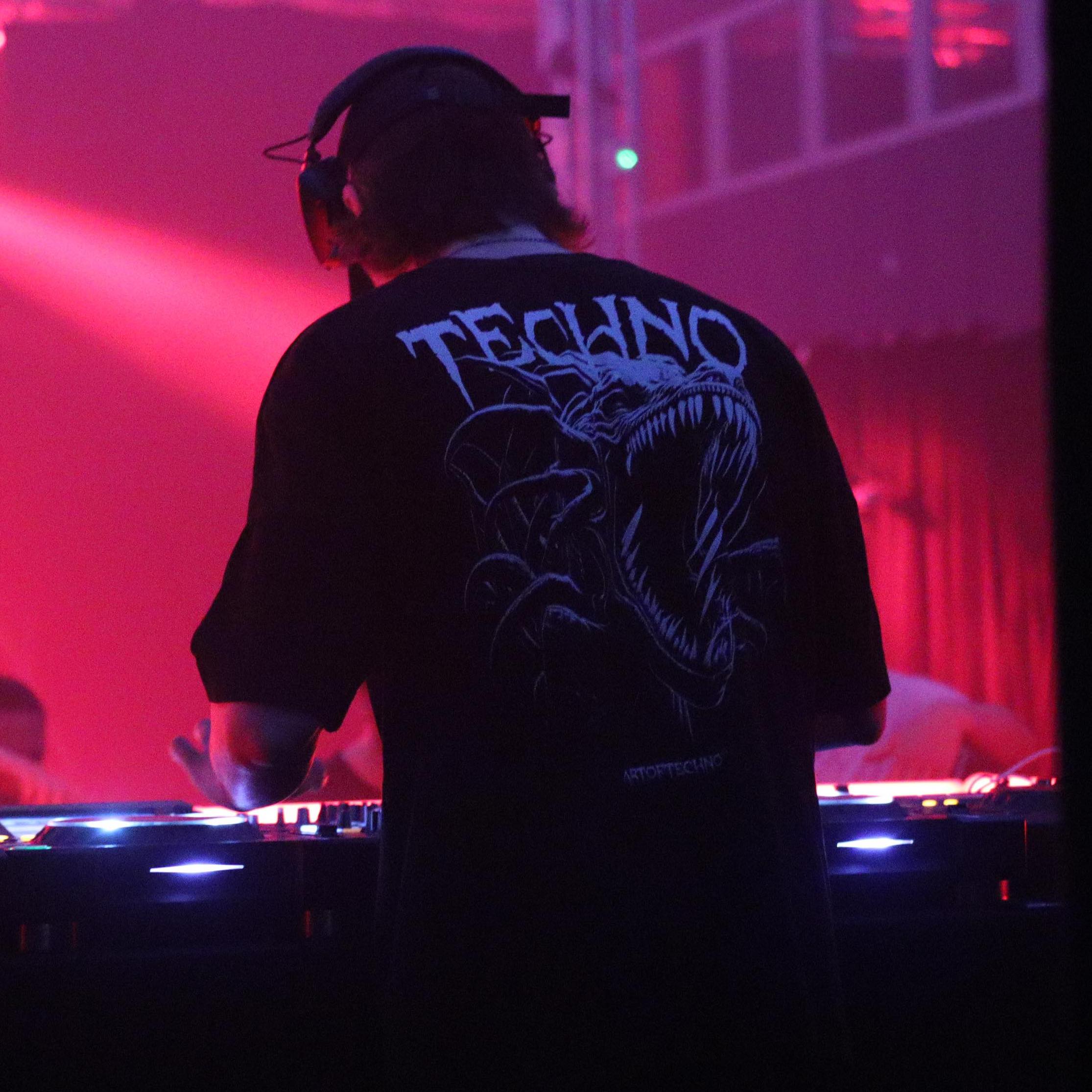 Bild på Felix Jansson från Technonite på STUK