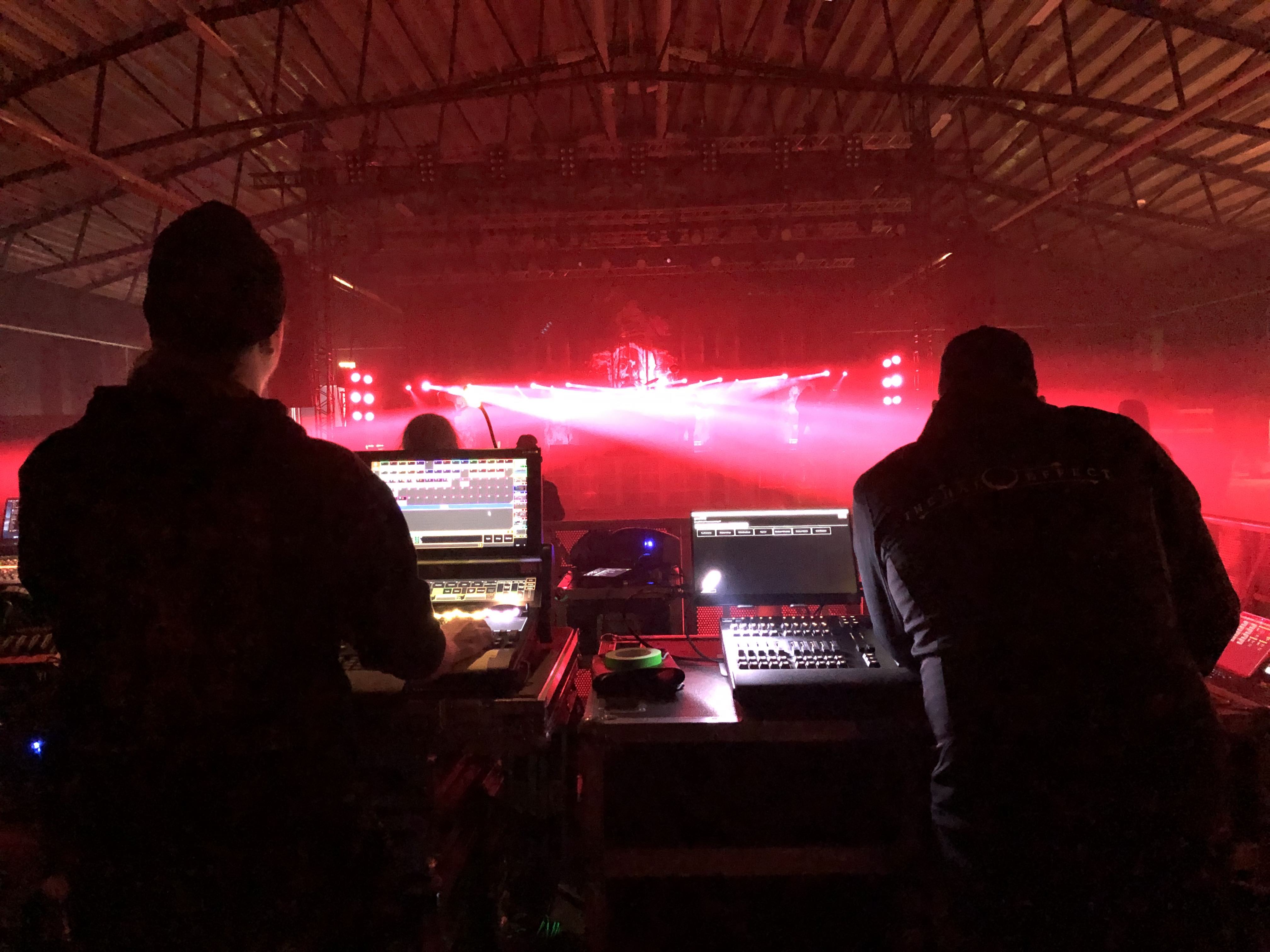 Bild från Meshuggah Umeå