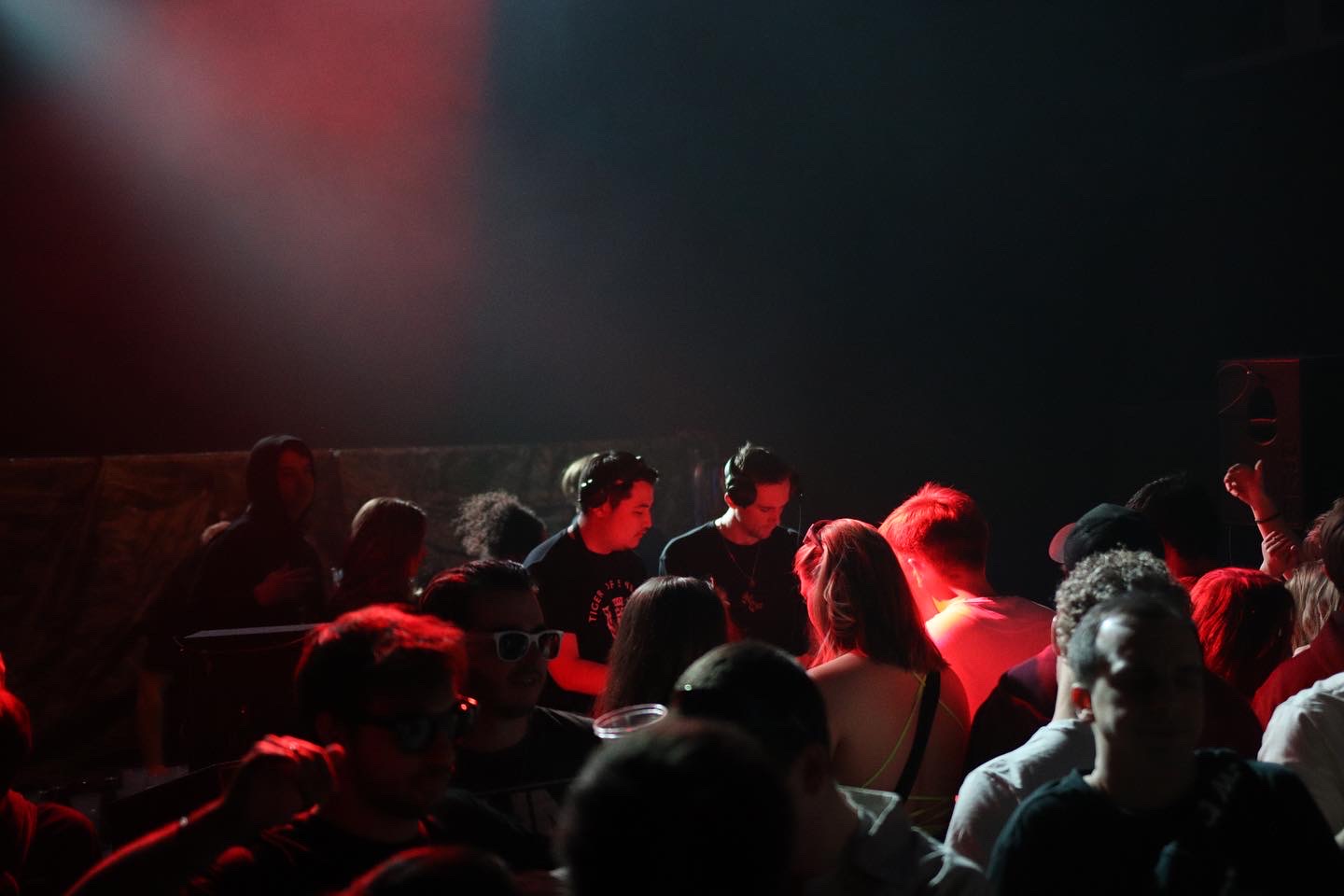 Bild från Techno Night på STUK